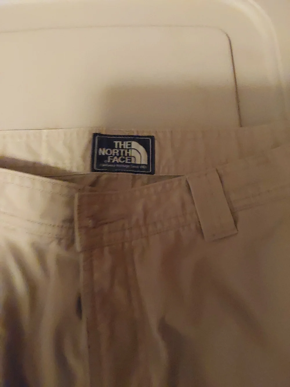 The North Face Men’s Khaki Cargo Shorts